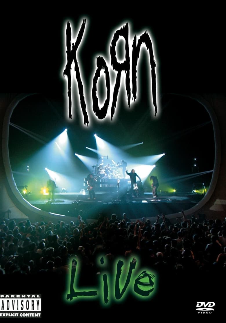 Poster of Korn: Live