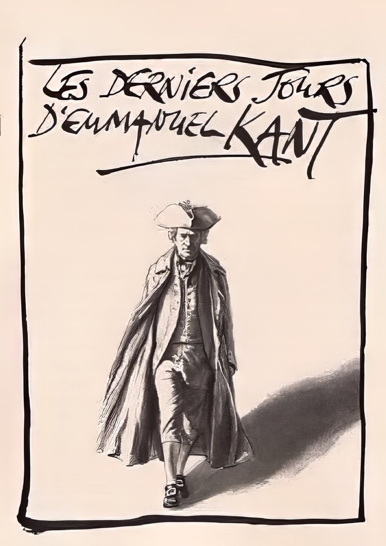 Poster of The Last Days of Immanuel Kant