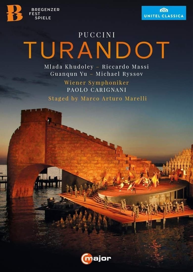 Poster of Turandot