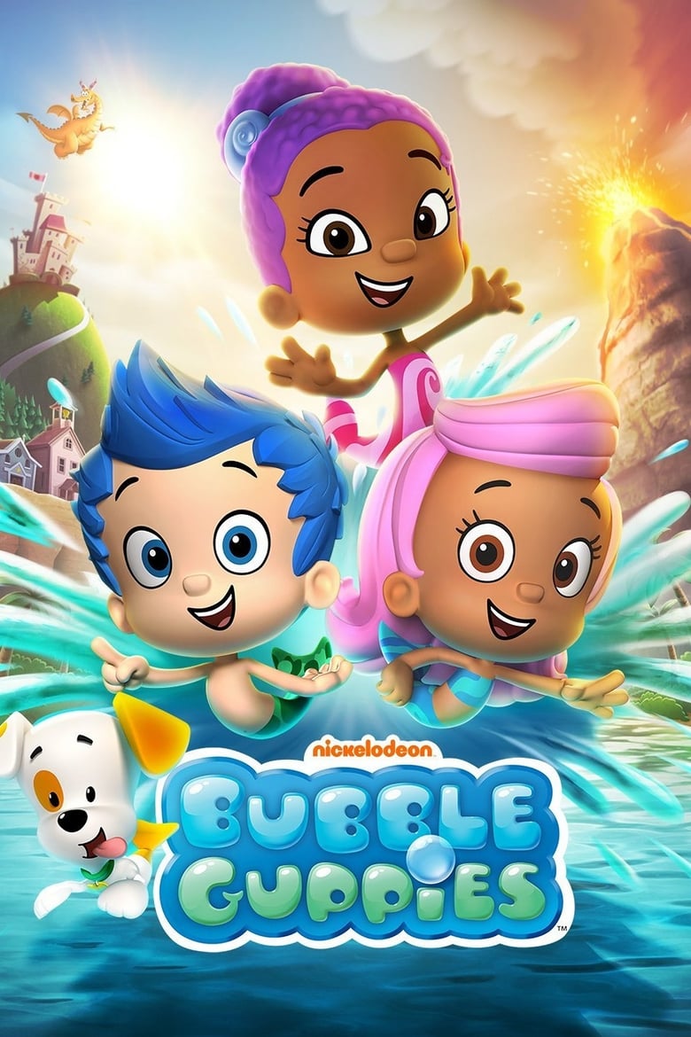 Poster of Cast and Crew in Bubble Guppies - Season 5 - Episode 11 - Ninja Season!