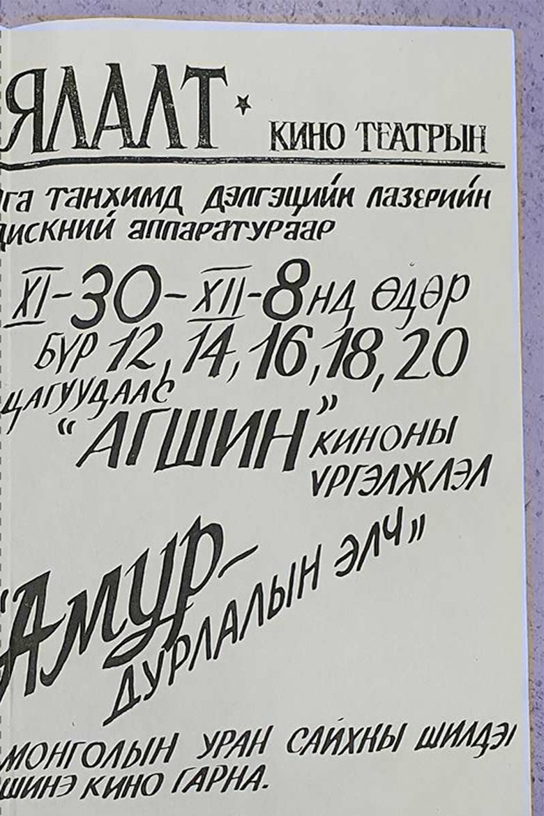 Poster of Amur