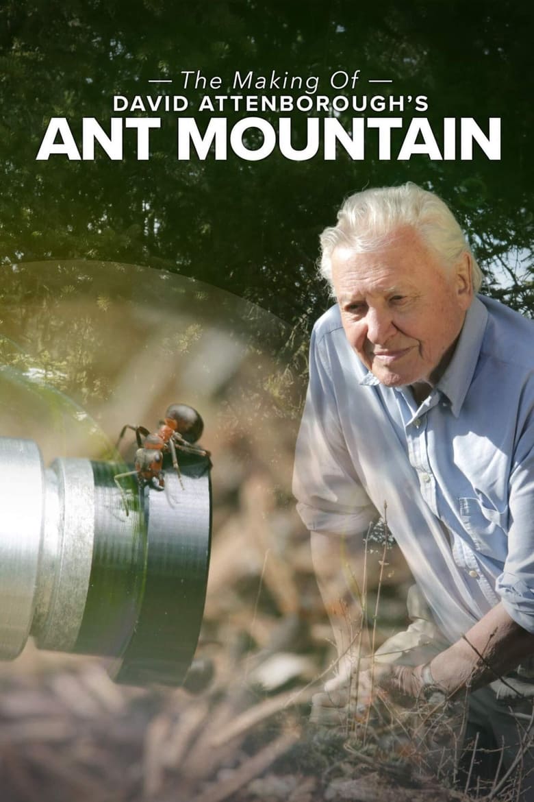 Poster of The Making of David Attenborough's Ant Mountain