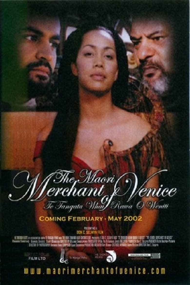 Poster of The Maori Merchant of Venice