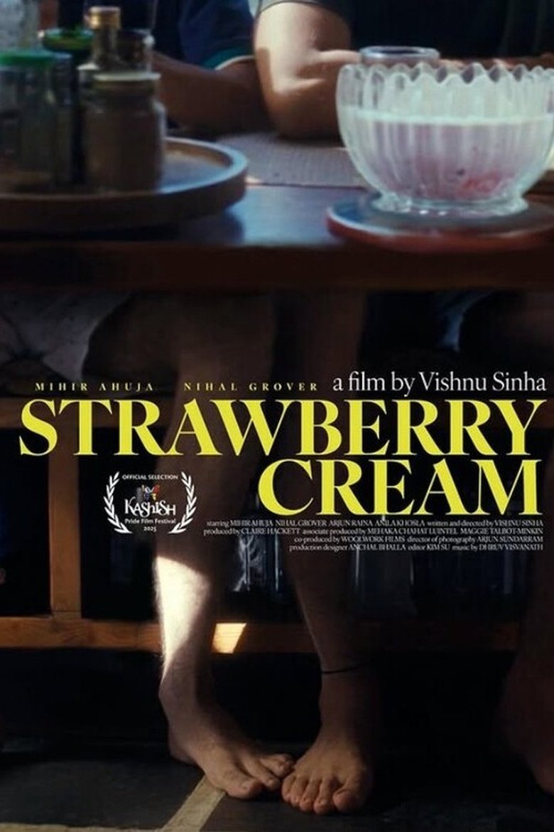 Poster of Strawberry Cream