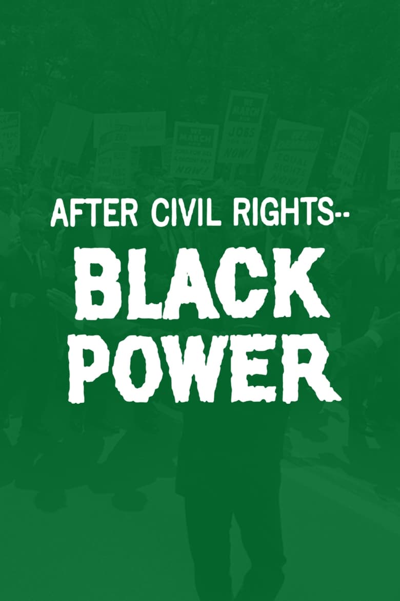 Poster of After Civil Rights... Black Power