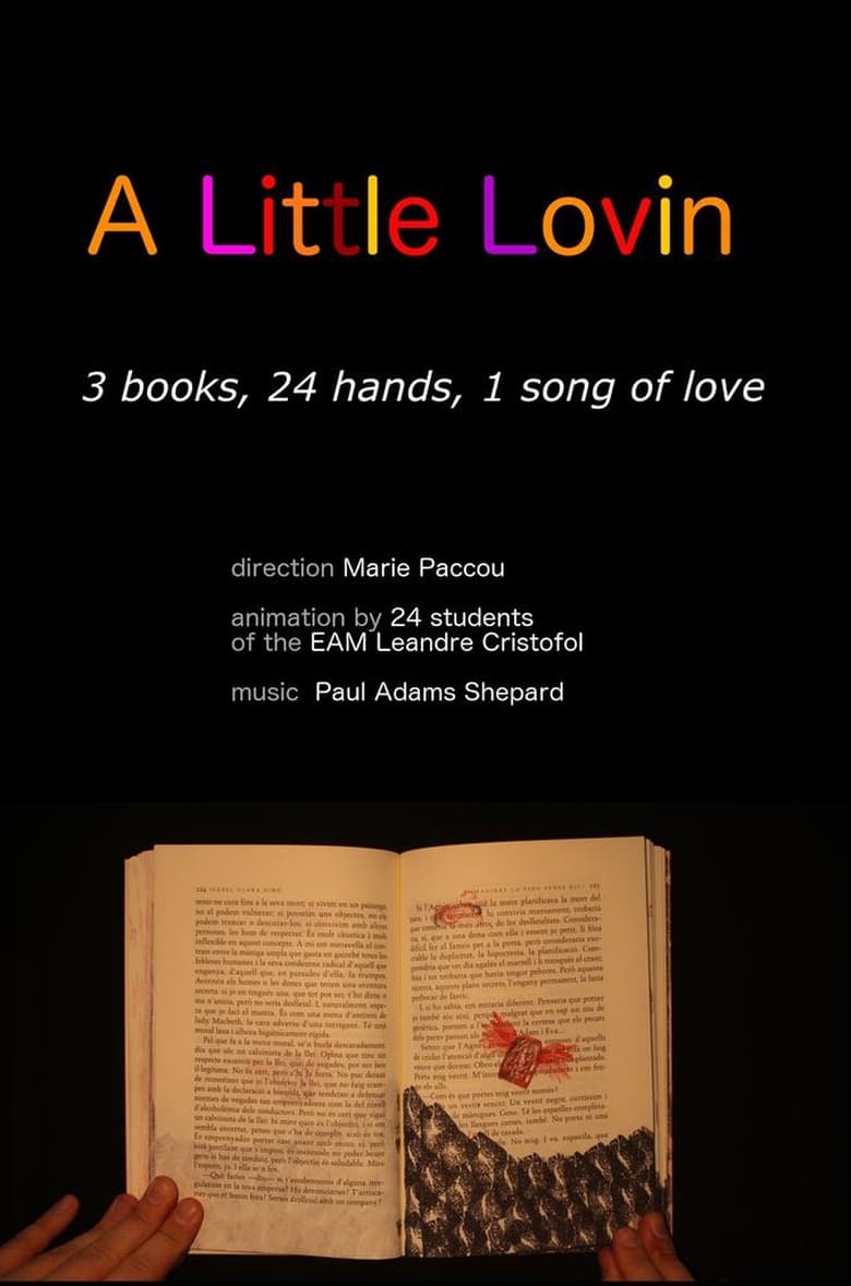 Poster of A Little Lovin'