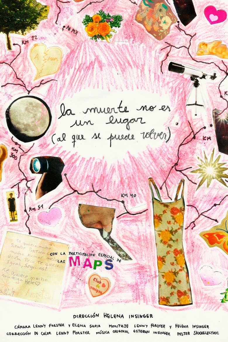 Poster of Death is Not a Place (You Can Go Back to)