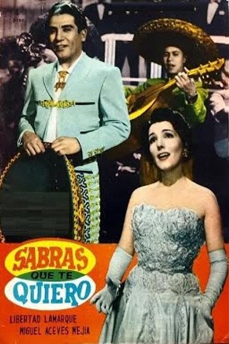 Poster of Sabrás que te quiero