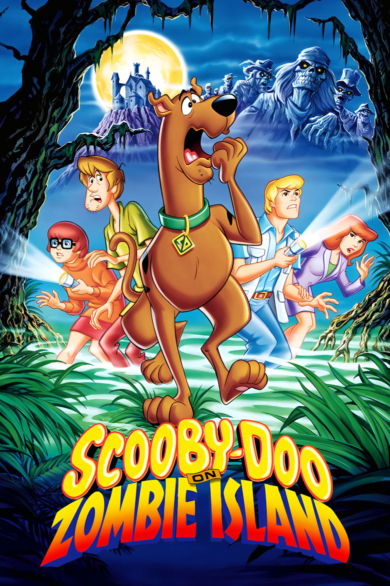 Poster of Scooby-Doo on Zombie Island