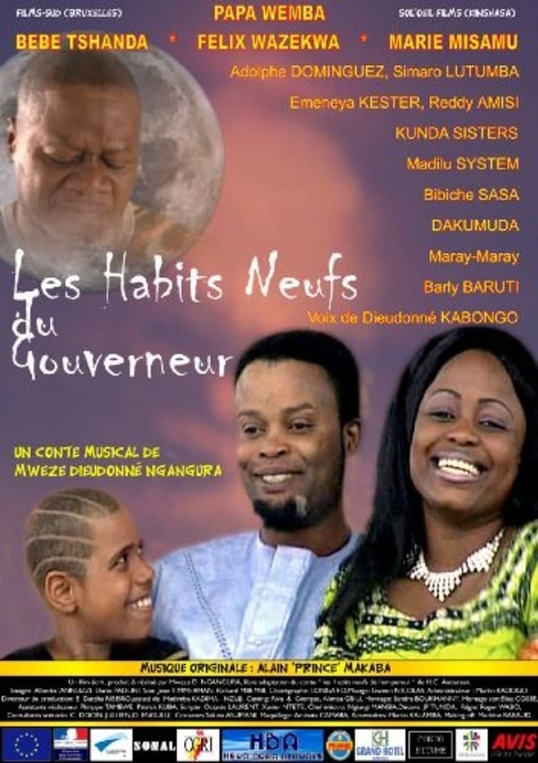 Poster of Les Habits neufs du gouverneur