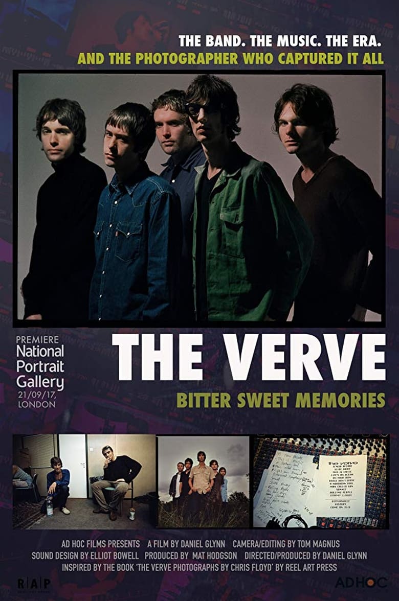 Poster of The Verve: Bittersweet Memories