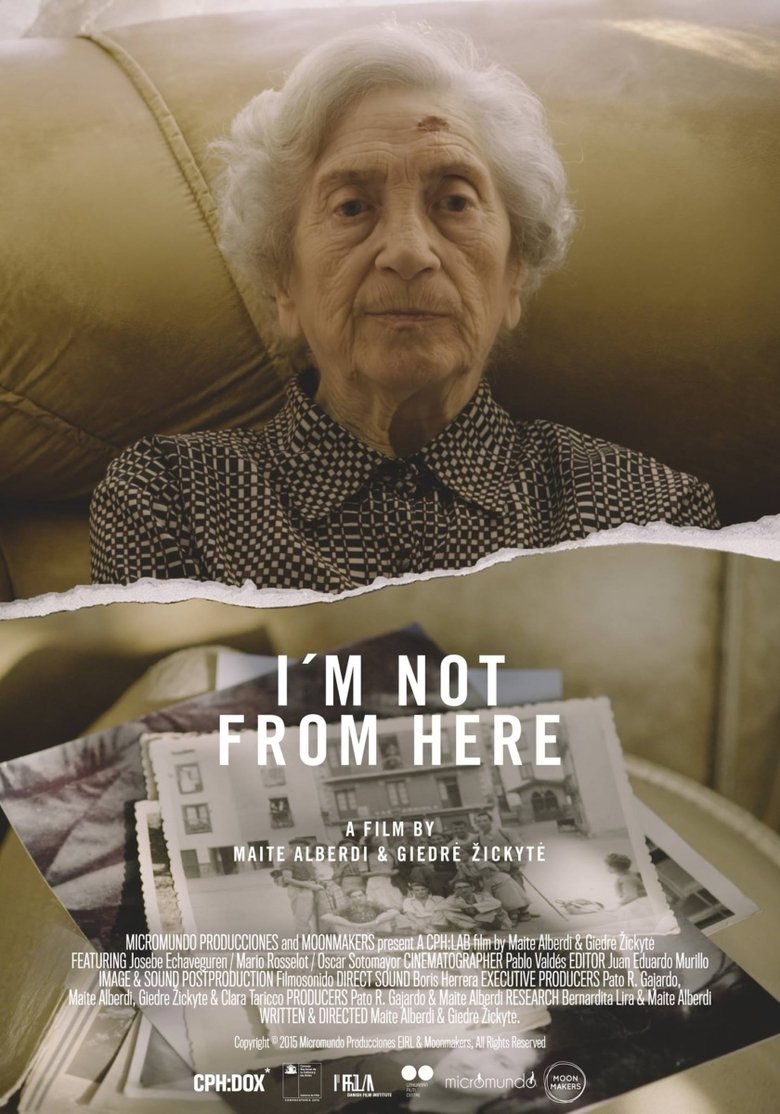 Poster of I'm Not From Here