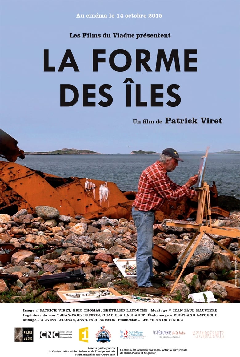 Poster of La forme des îles