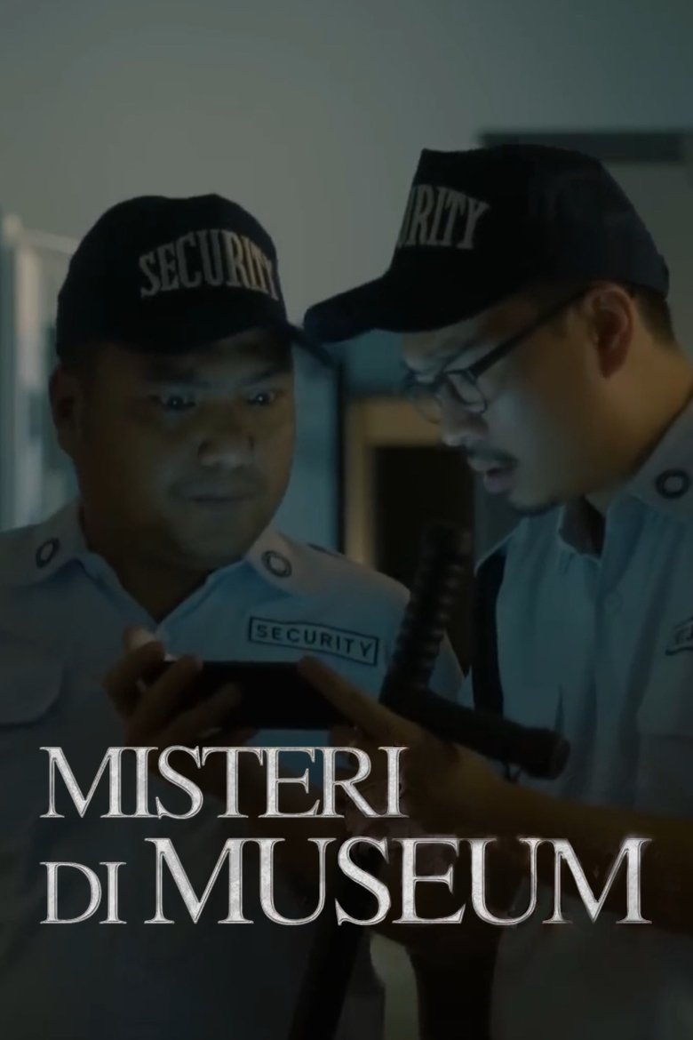 Poster of Suatu Malam Di Museum