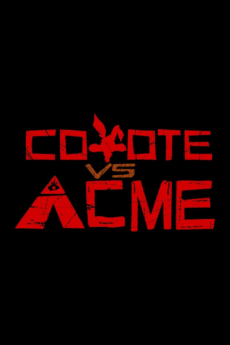 Poster of Coyote vs. Acme