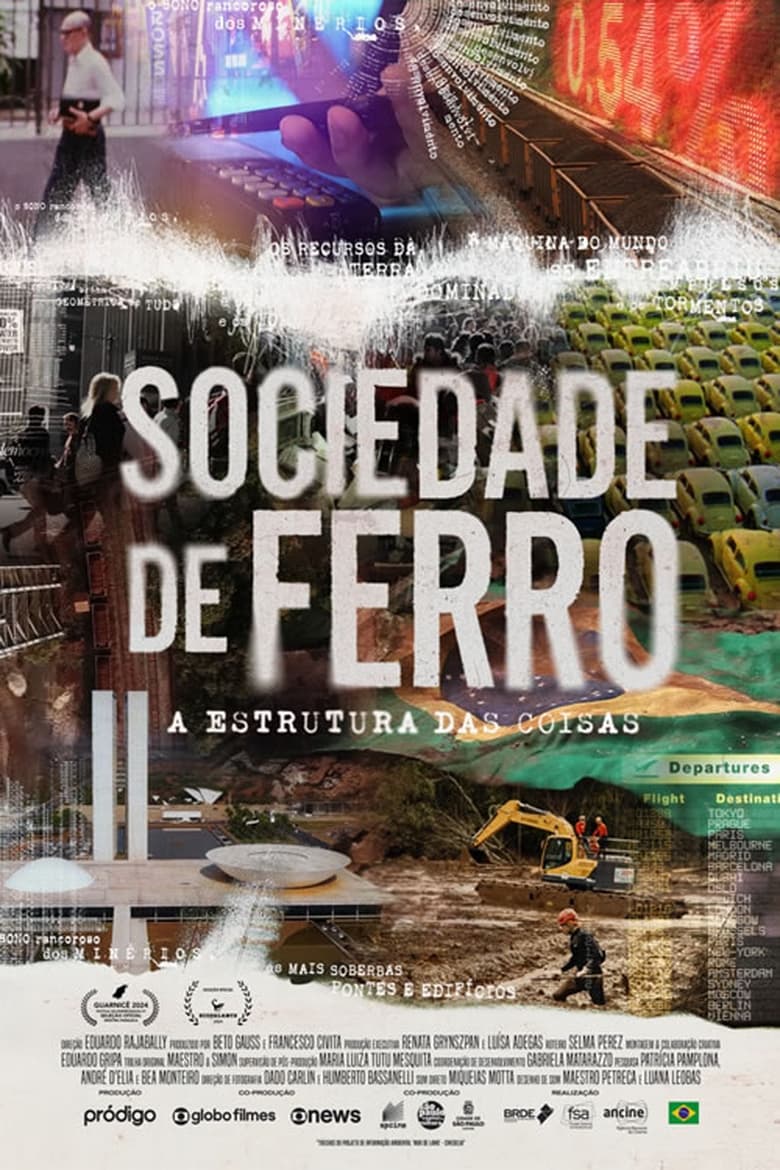 Poster of Sociedade de Ferro – A Estrutura das Coisas