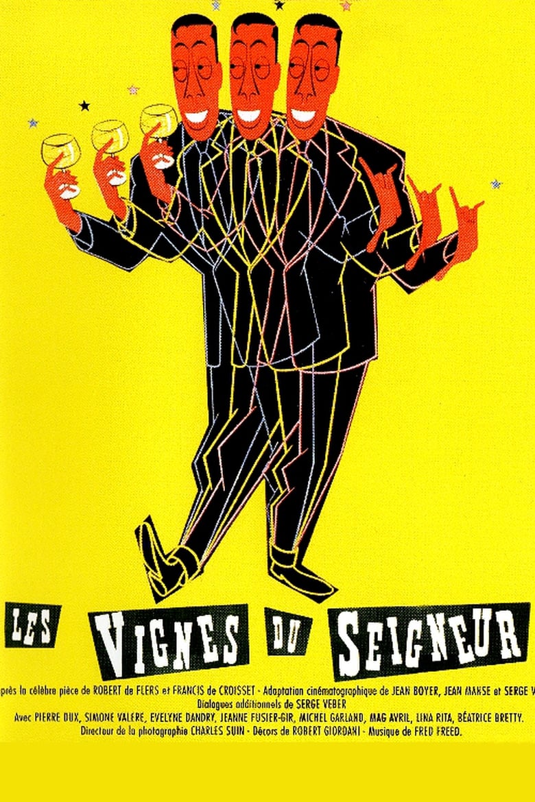 Poster of Les Vignes du Seigneur