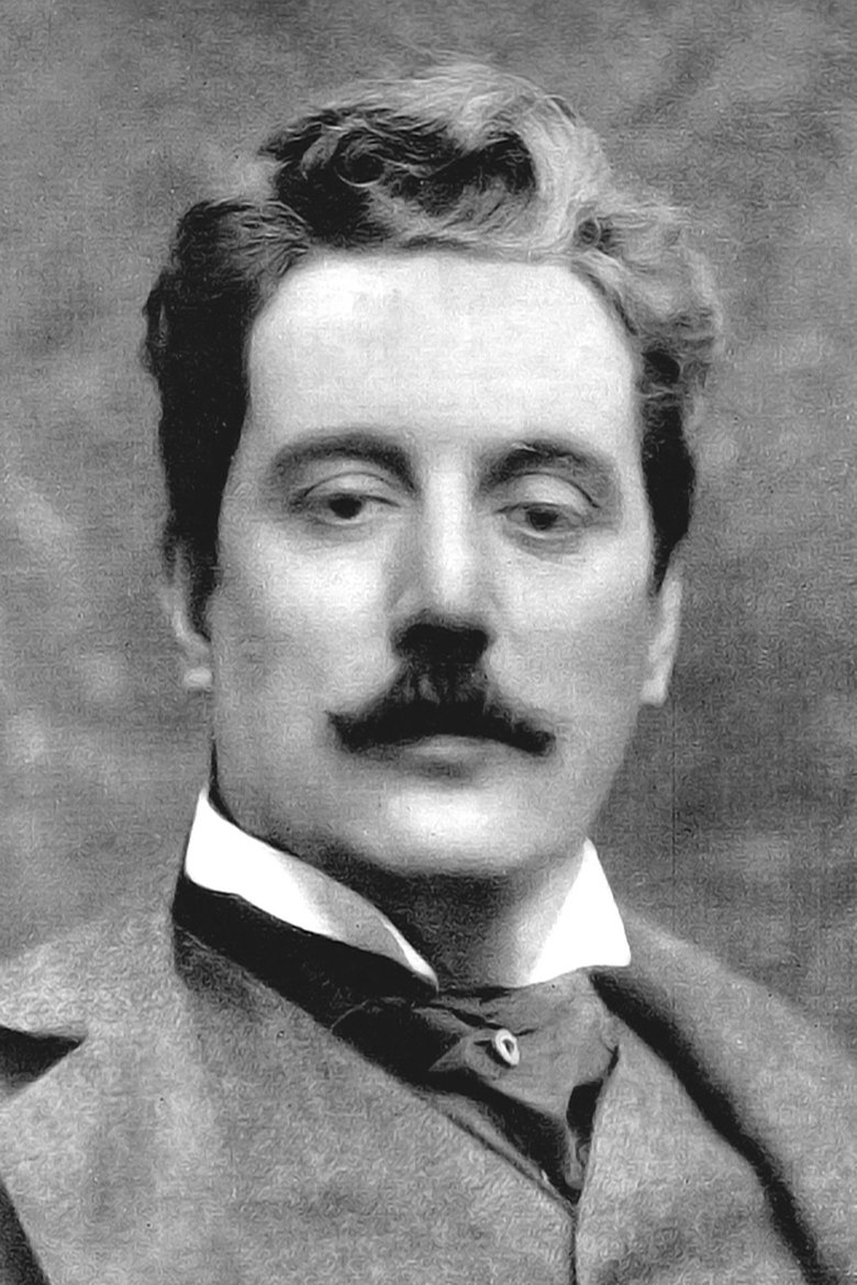 Portrait of Giacomo Puccini