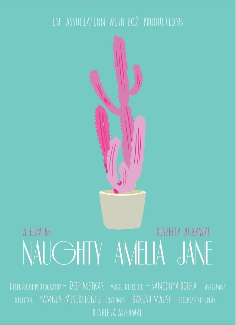 Poster of Naughty Amelia Jane