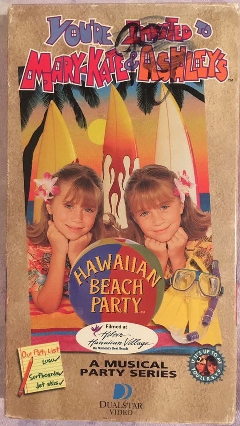 Poster of You're Invited to Mary-Kate and Ashley's Hawaiian Beach Party