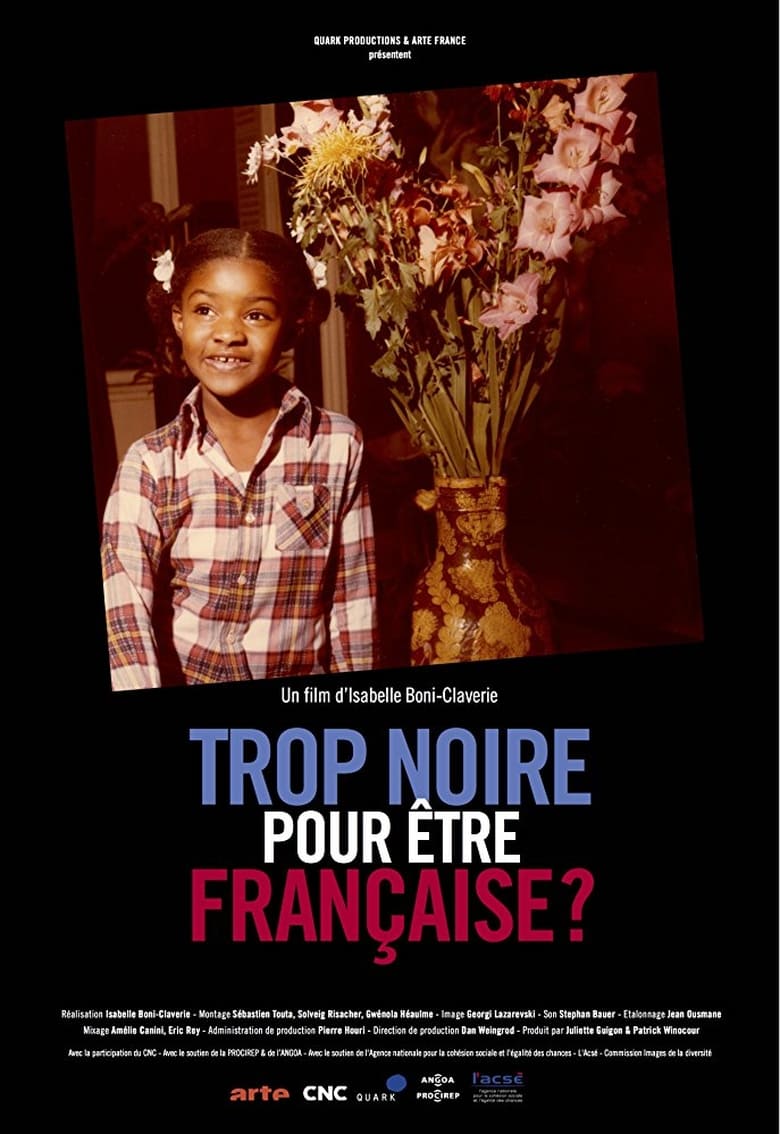 Poster of Too Black to Be French?