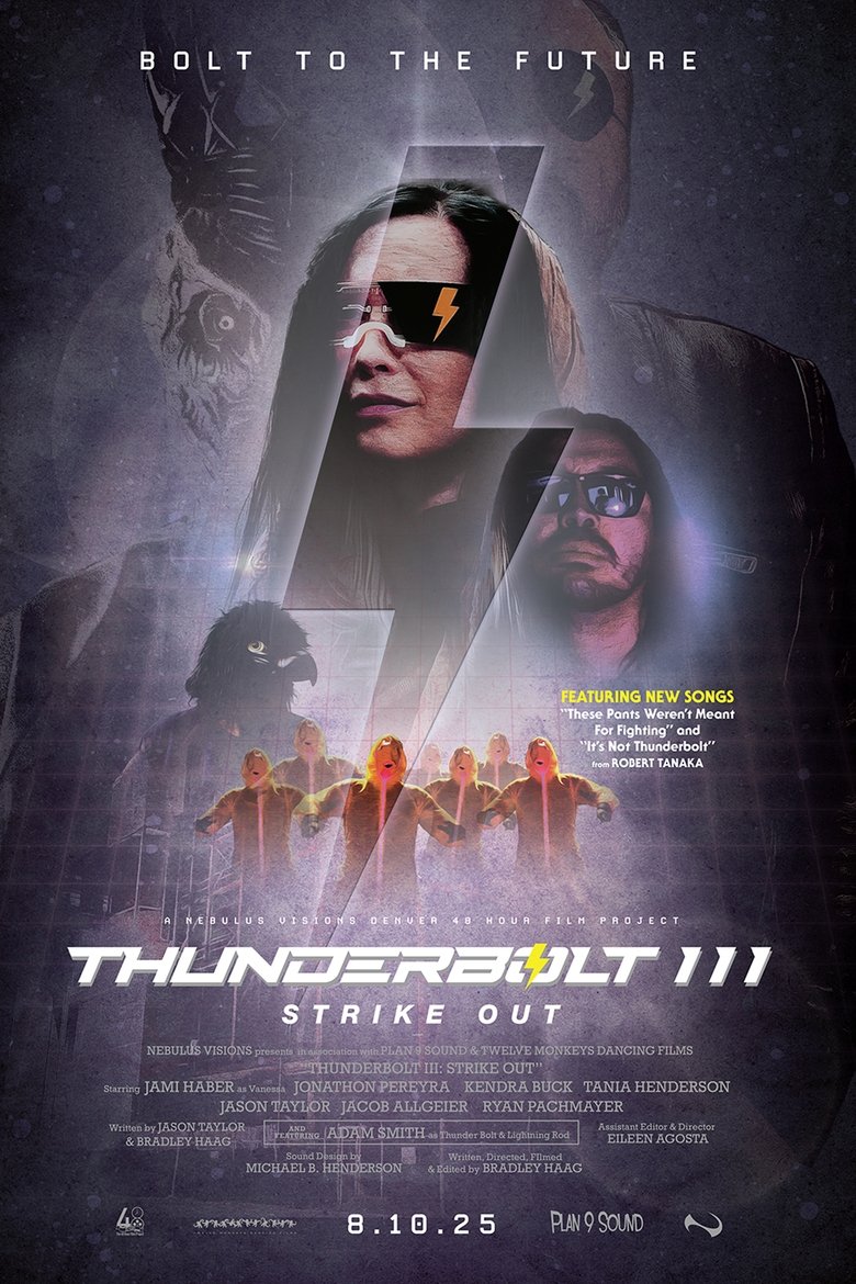 Poster of Thunderbolt III: Strike Out