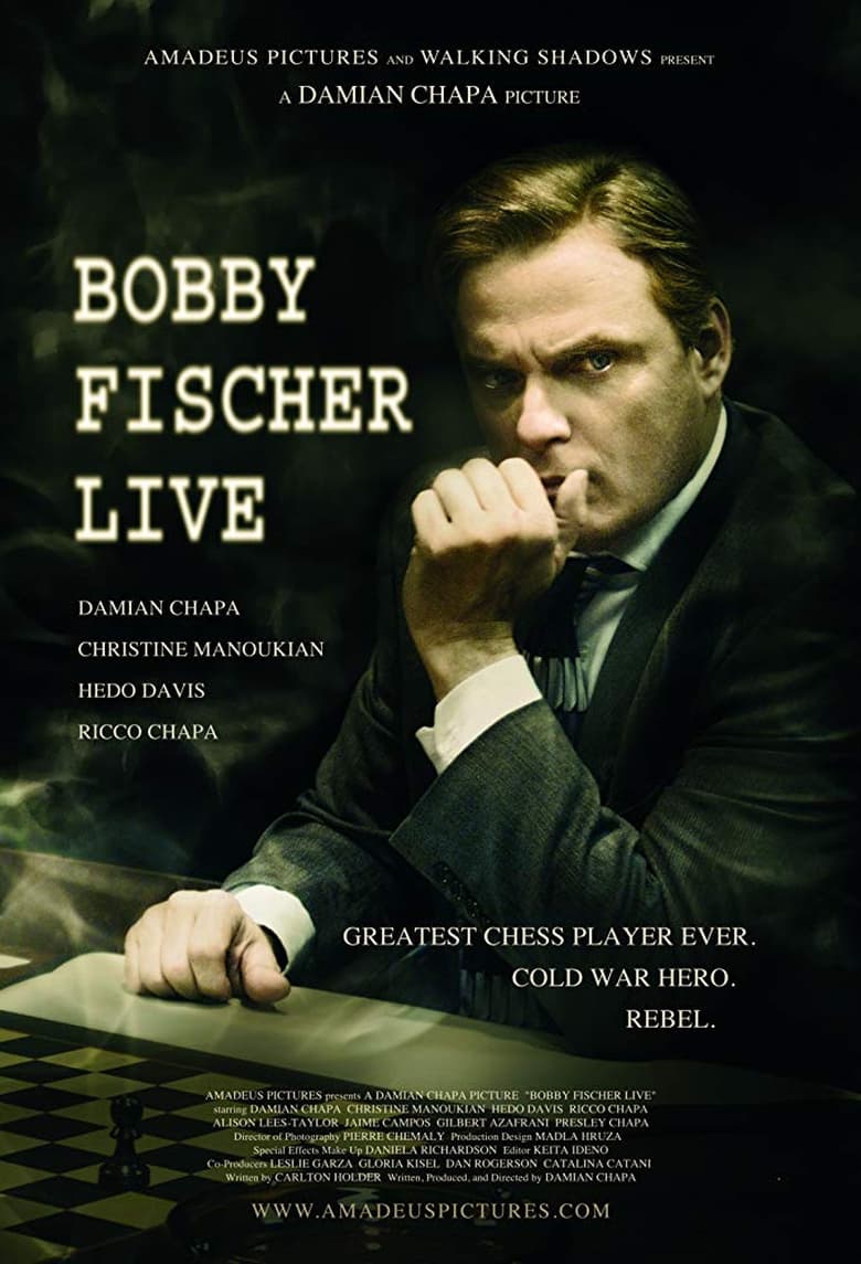 Poster of Bobby Fischer Live