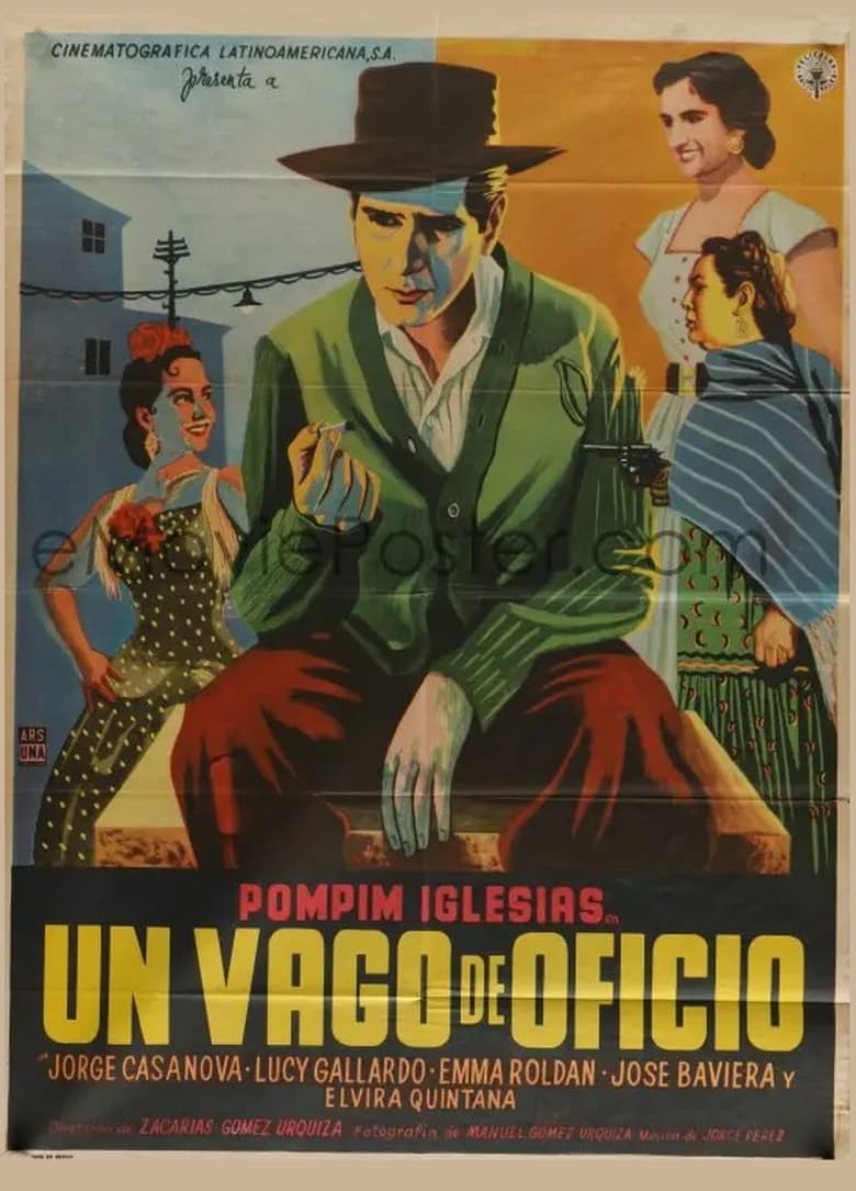 Poster of Un vago sin oficio