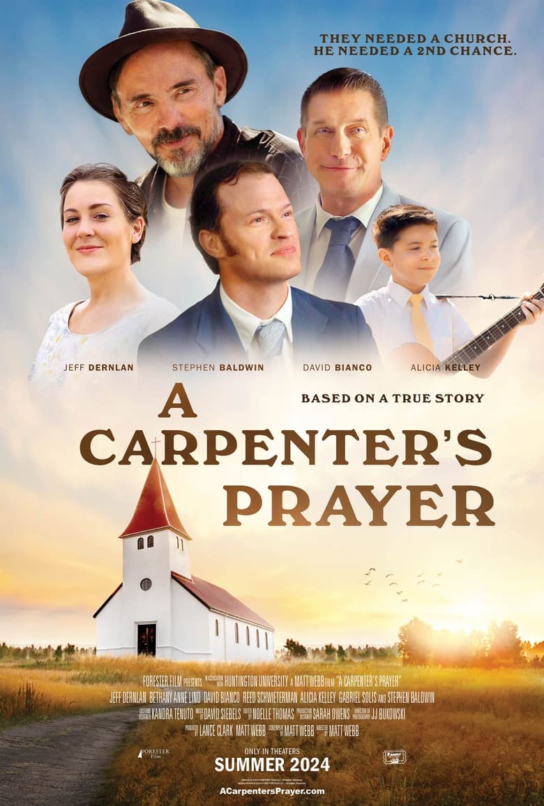 Poster of A Carpenter's Prayer