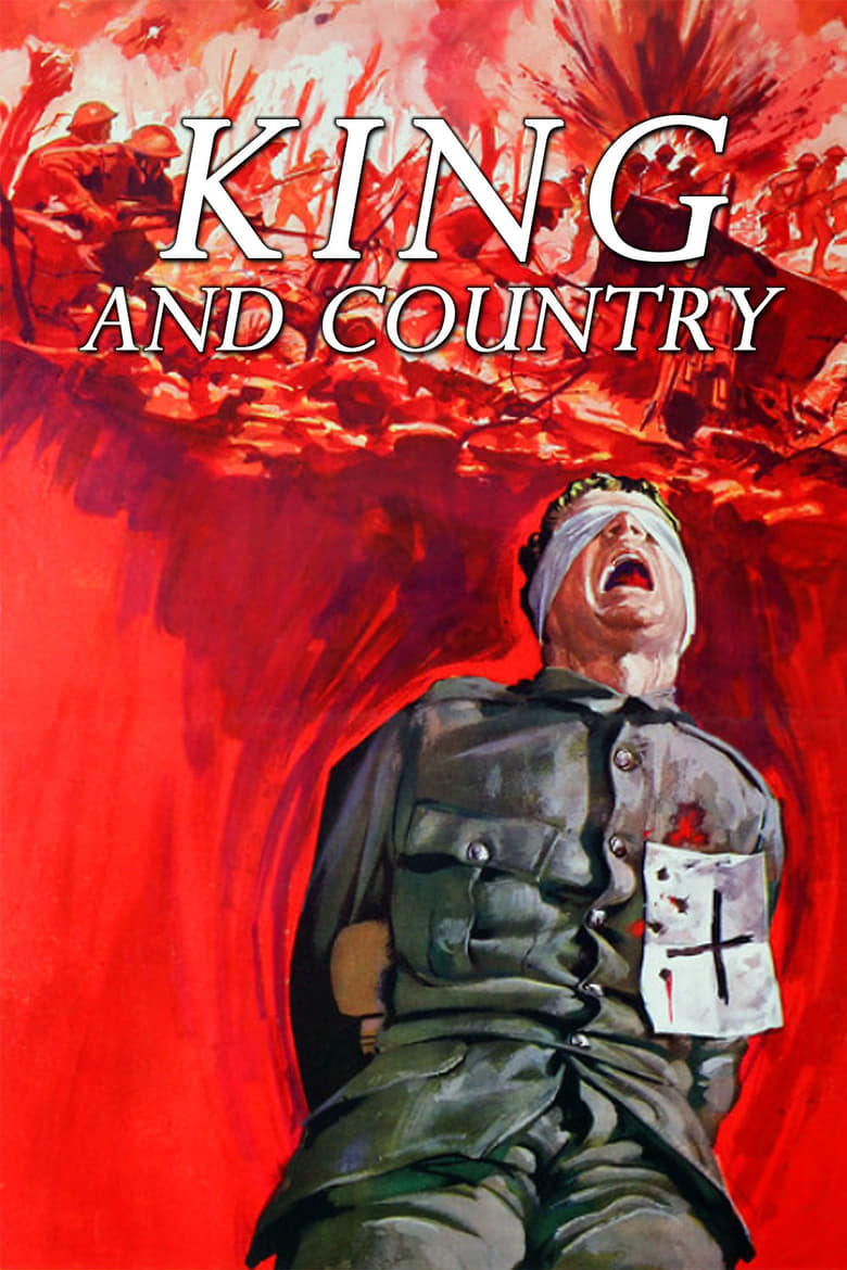 Poster of King and Country