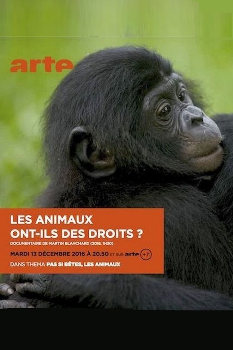 Poster of Les animaux ont ils des droits?