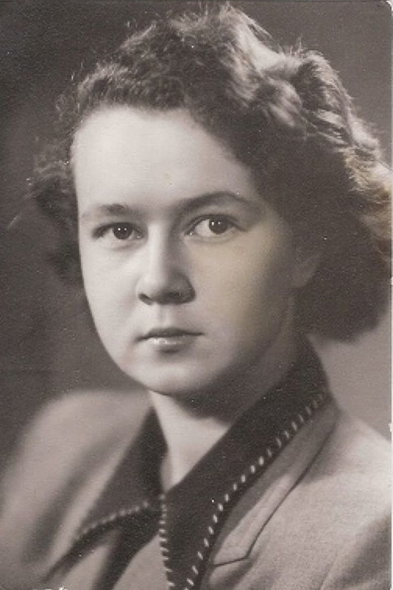 Portrait of Natalya Zashchipina