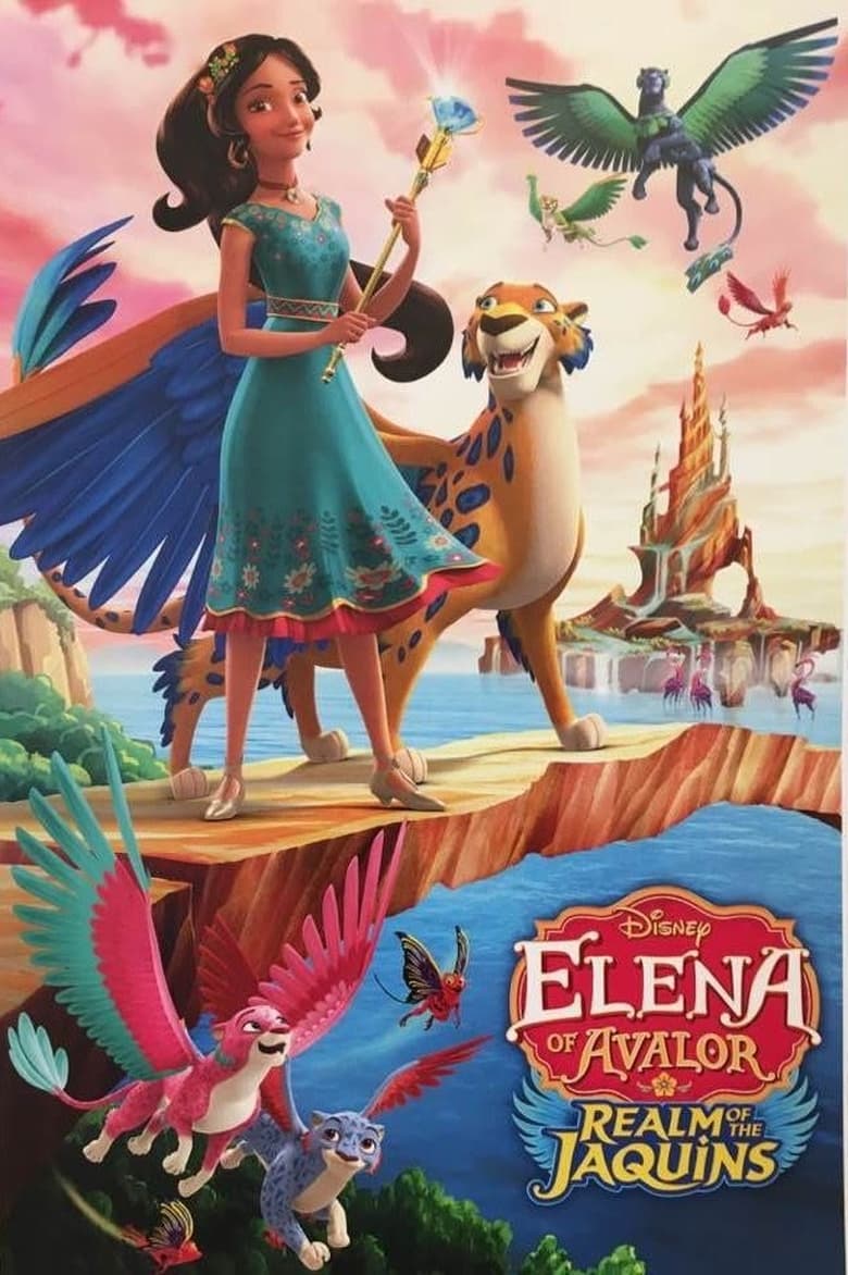 Poster of Elena of Avalor: Realm of the Jaquins