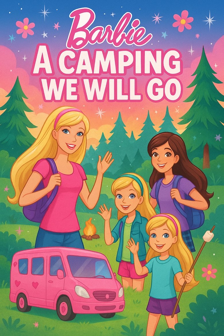 Poster of Barbie: A Camping We Will Go