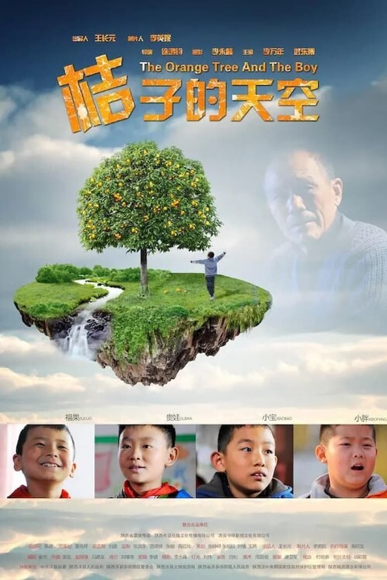 Poster of The Orange Tree And The Boy