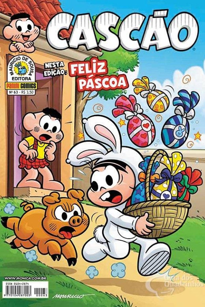 Poster of Cascão 1ª Série - n° 63