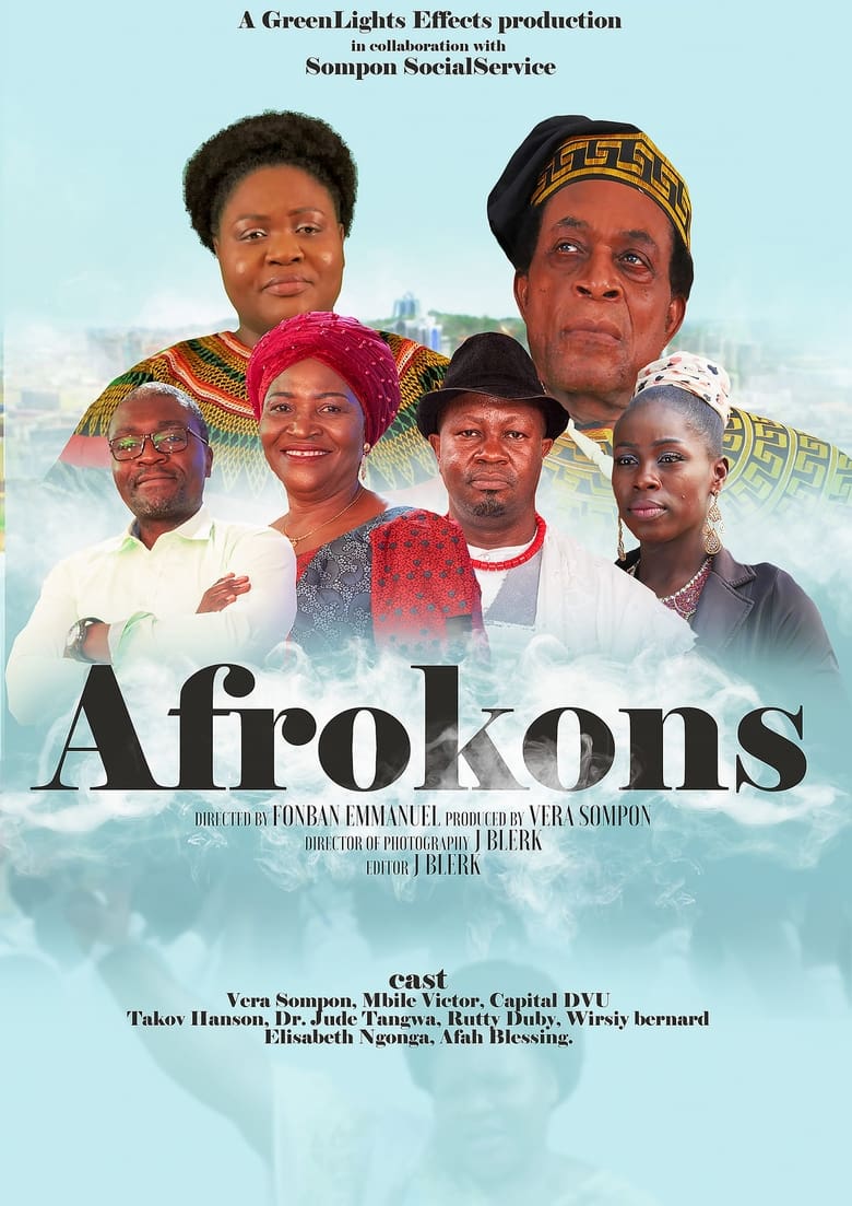 Poster of Afrokons