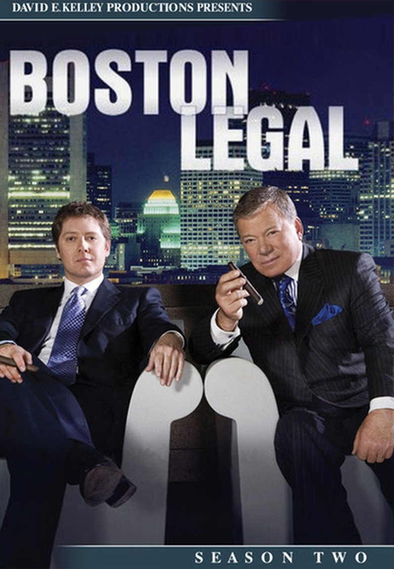 Poster of Episodes in Boston Legal - Season 2 - Season 2