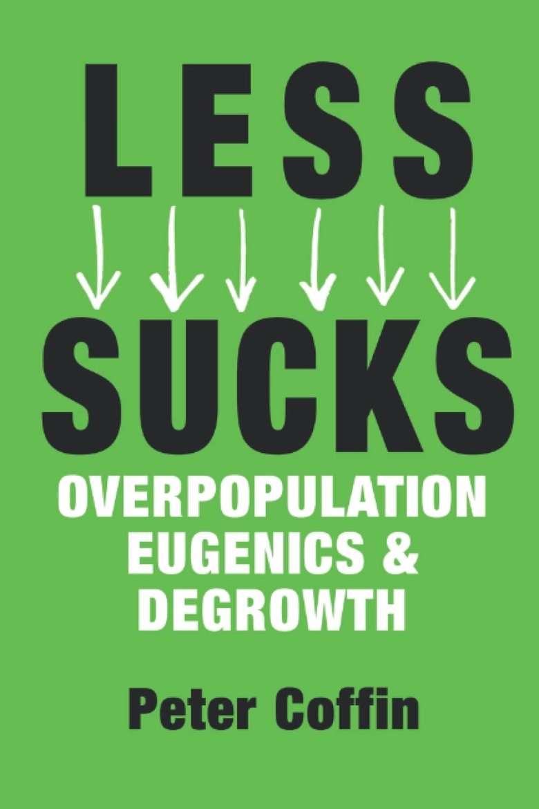 Poster of LESS SUCKS: Overpopulation, Eugenics, and Degrowth