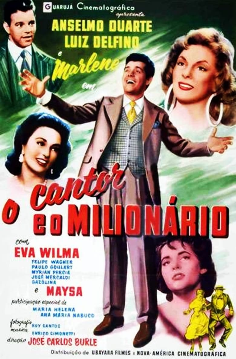 Poster of O Cantor e o Milionário