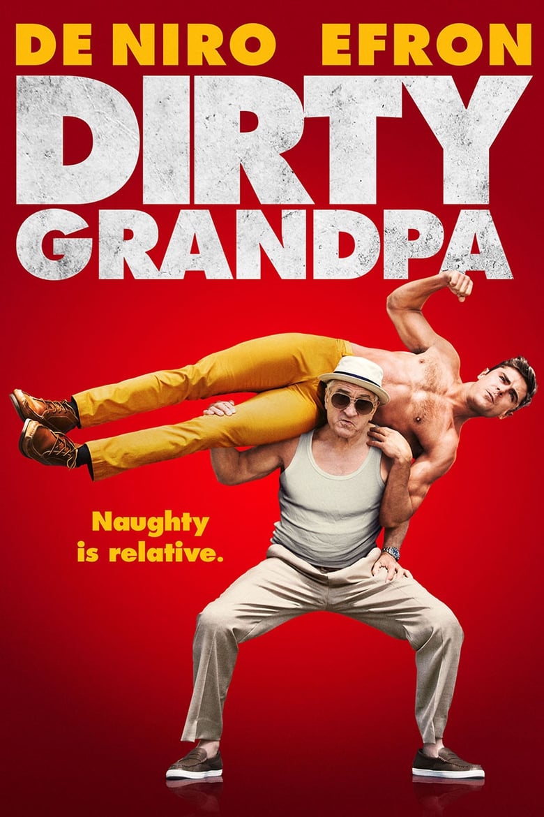 Poster of Dirty Grandpa