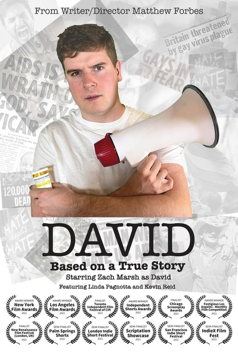 Poster of David