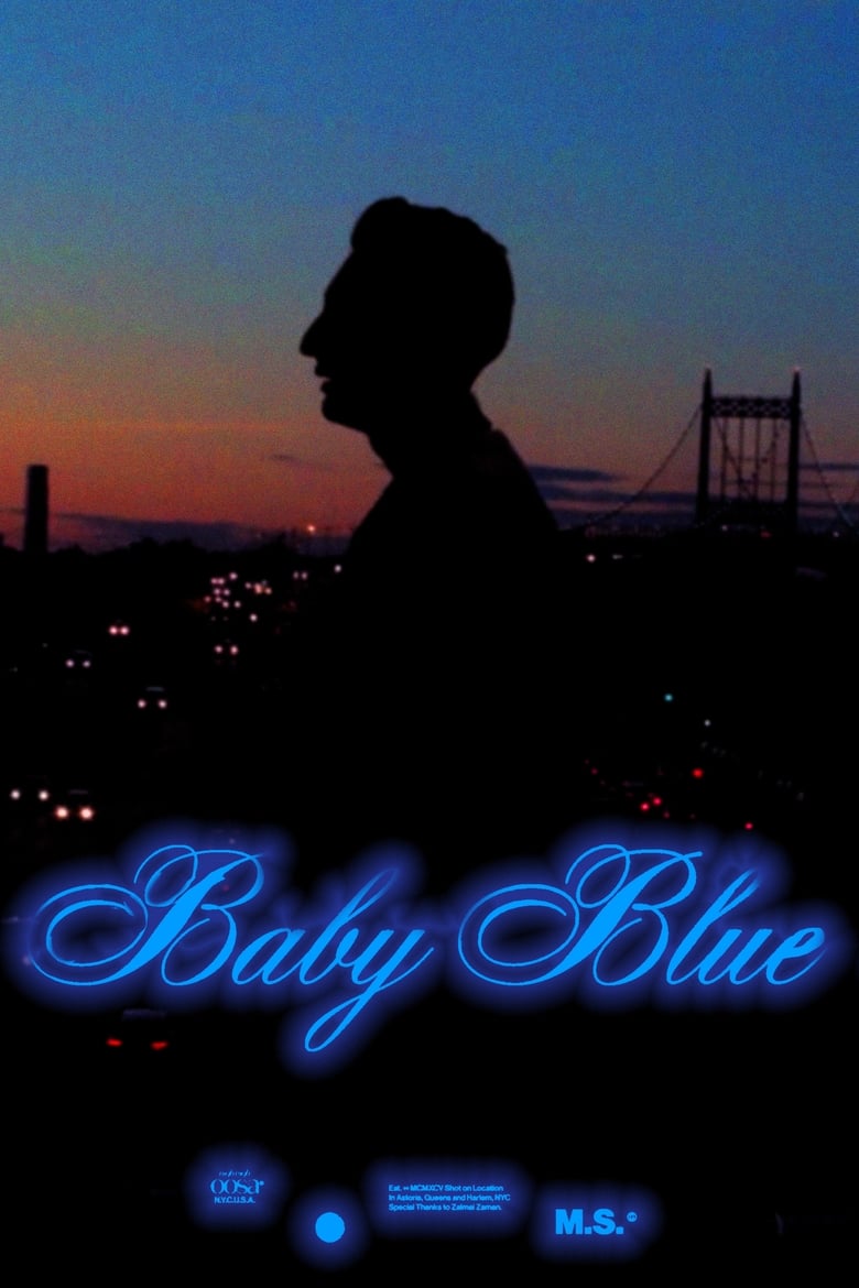 Poster of Baby Blue