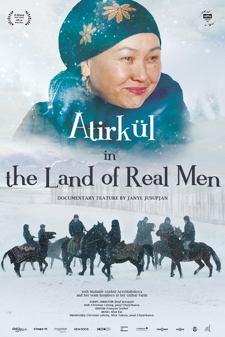 Poster of Atirkül in the Land of Real Men