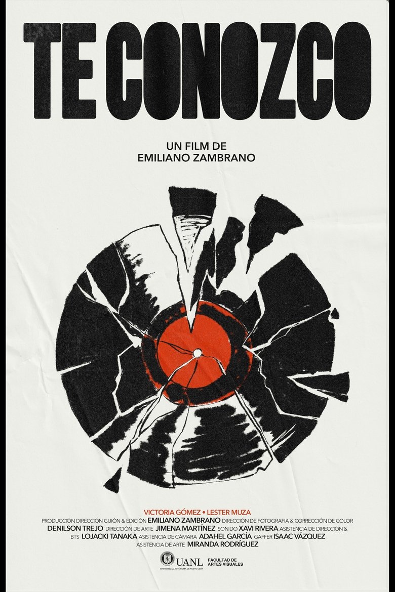 Poster of Te Conozco