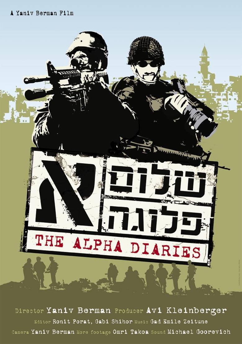 Poster of The Alpha Diaries