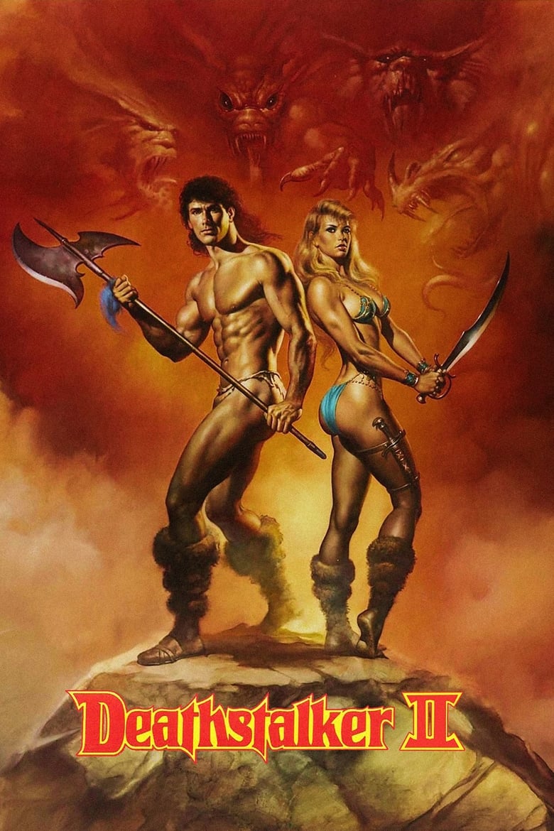 Poster of Deathstalker II