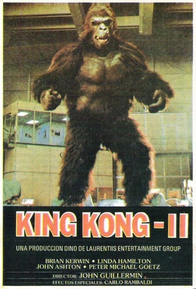 Poster of King Kong Lives