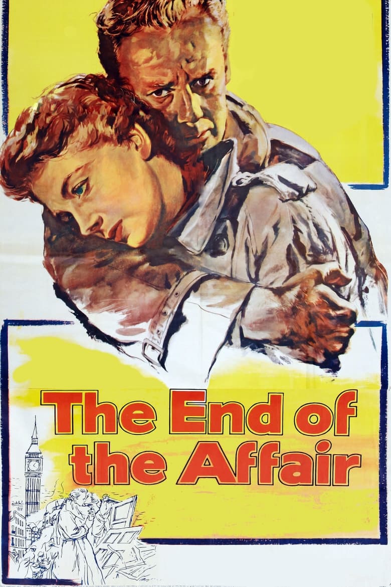 Poster of The End of the Affair