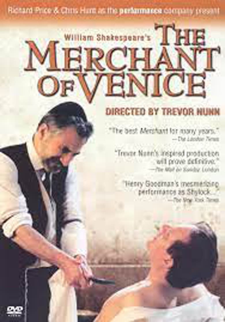 Poster of The Merchant of Venice